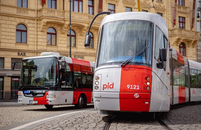 Priorytet przyspieszył praskie tramwaje. Już 90% skrzyżowań