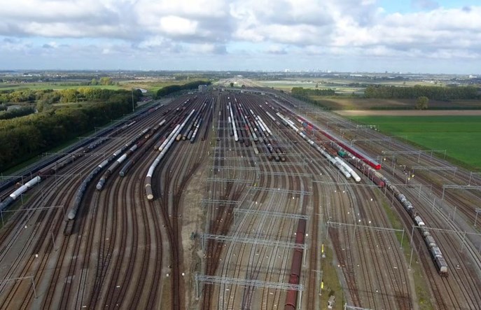 Siemens zmodernizuje największą towarową stację kolejową w Holandii