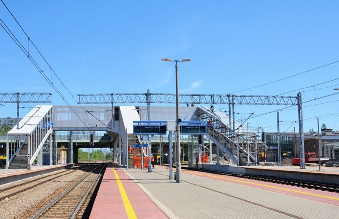 Nowy dworzec Warszawa Gdańska coraz bliżej