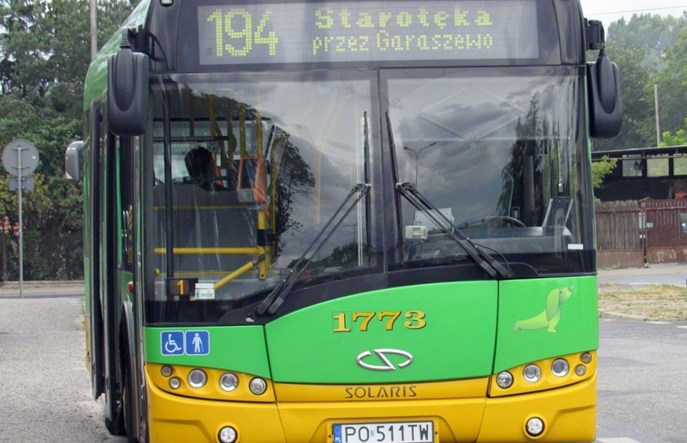 Autobusowy plan dla południa Poznania