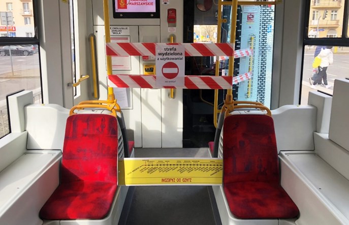 Warszawa znosi wydzielone strefy w pojazdach