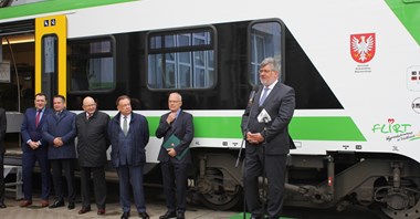 Stadler rozpoczyna budowę hali dla Flirtów Kolei Mazowieckich w Sochaczewie