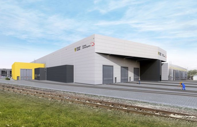 Hala serwisowa Kolei Dolnośląskich zabezpieczona finansowo