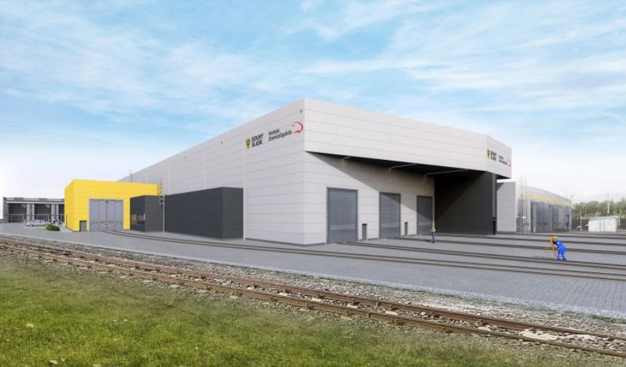 Hala serwisowa Kolei Dolnośląskich zabezpieczona finansowo Hala serwisowa Kolei Dolnośląskich zabezpieczona finansowo