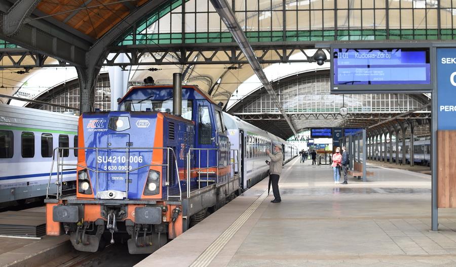 PKP Intercity przedstawia letni rozkład jazdy PKP Intercity przedstawia letni rozkład jazdy