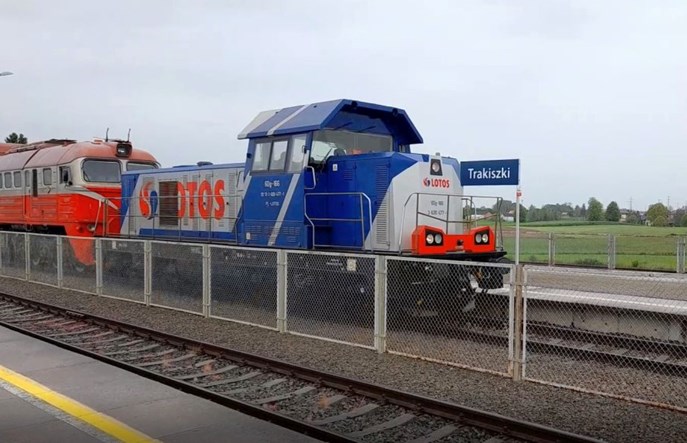 Lotos Kolej rozpoczął współpracę z litewskim LTG Cargo