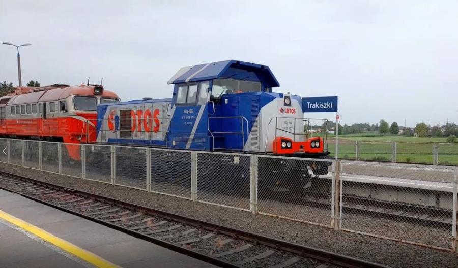 Lotos Kolej rozpoczął współpracę z litewskim LTG Cargo Lotos Kolej rozpoczął współpracę z litewskim LTG Cargo