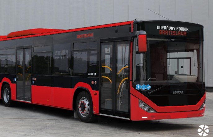 Do Bratysławy pojadą przegubowe Otokary. Zamiast starych Karos