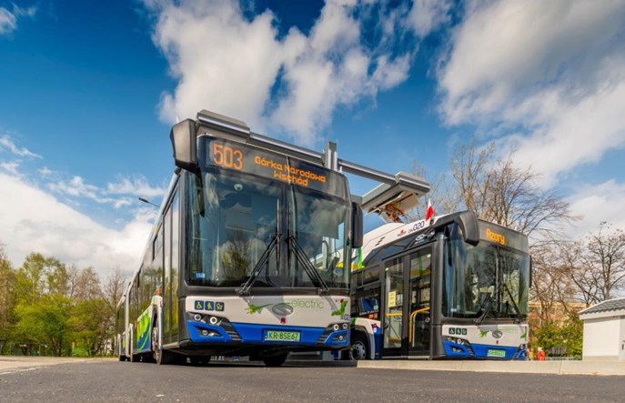 Kraków: 50 nowych autobusów elektrycznych już wozi pasażerów