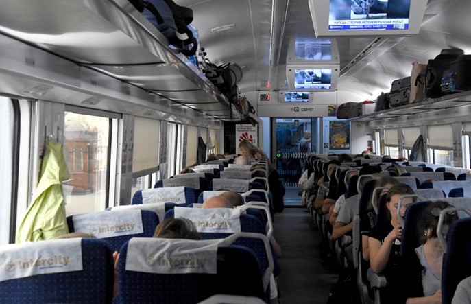 Kiedy pojedziemy pociągiem na Ukrainę?