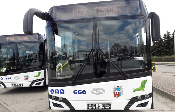 W Toruniu pojawią się kolejne autobusy elektryczne