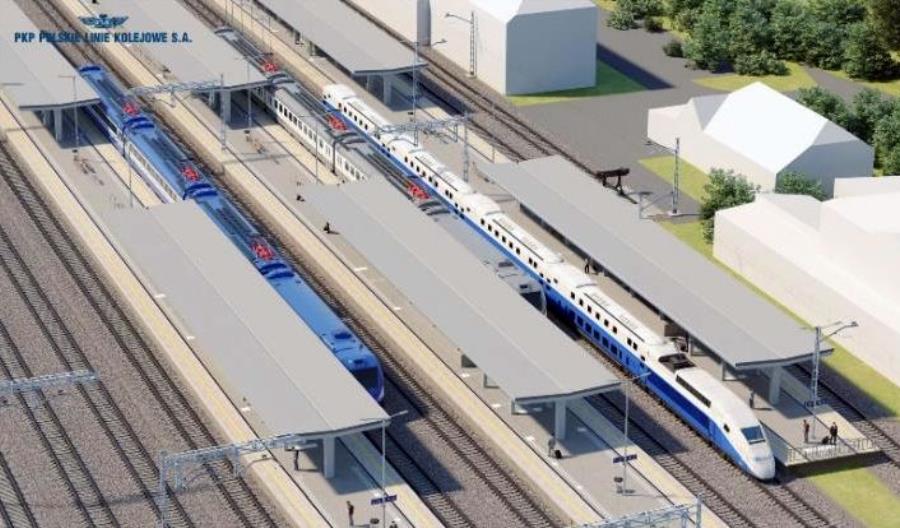 Rail Baltica: Budimex wybrany wykonawcą stacji Ełk Rail Baltica: Budimex wybrany wykonawcą stacji Ełk