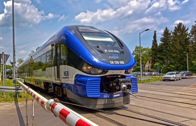 NEB we wschodniej Brandenburgii do 2036 roku. Pociągi na baterie