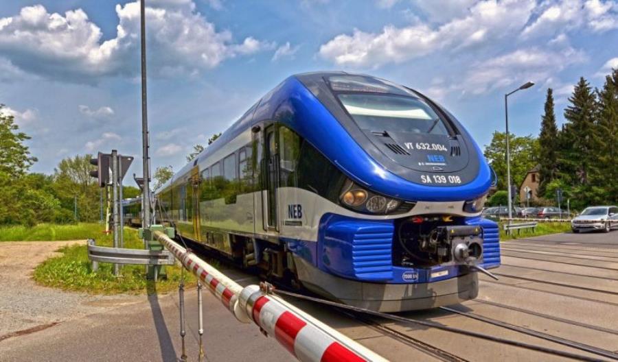 NEB we wschodniej Brandenburgii do 2036 roku. Pociągi na baterie NEB we wschodniej Brandenburgii do 2036 roku. Pociągi na baterie