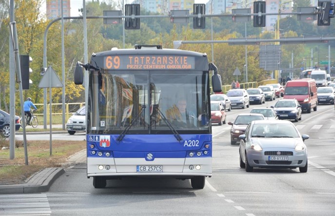 Bydgoszcz szuka przewoźnika do obsługi 11 linii do końca 2031 r.