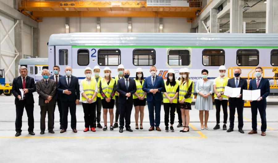 PKP Intercity: Kolejny etap rozbudowy Remtraku zakończony PKP Intercity: Kolejny etap rozbudowy Remtraku zakończony