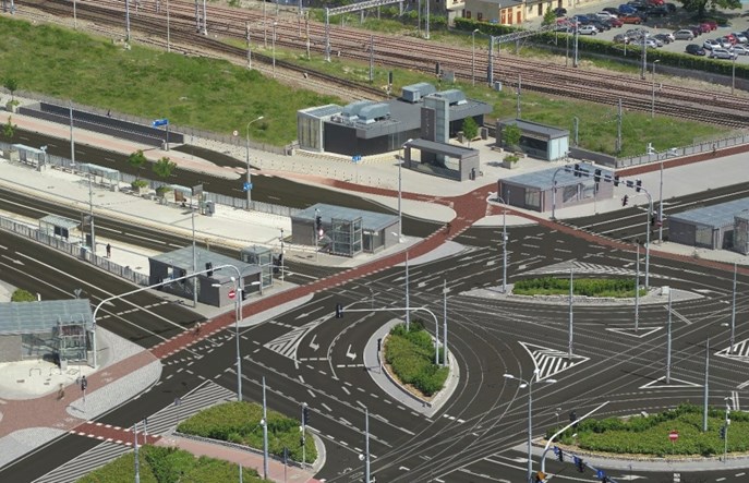 Poznań: Kaponiera i Zwierzyniecka przyjaźniejsze rowerzystom