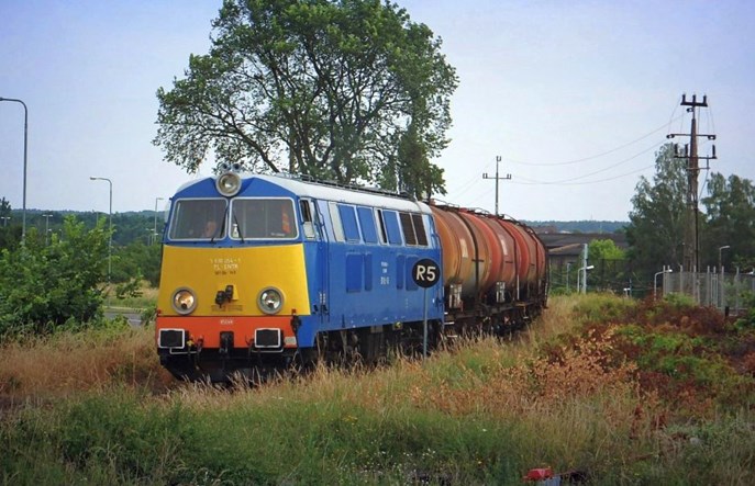 Pandemia poprawiła punktualność pociągów towarowych