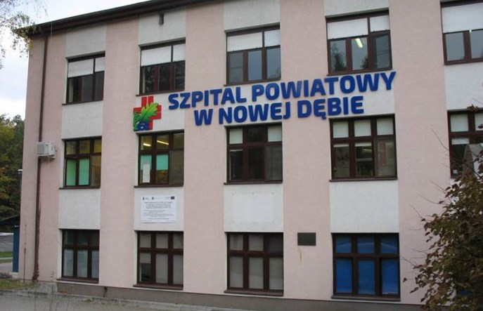 Wsparcie kolejarzy dla szpitala w Nowej Dębie