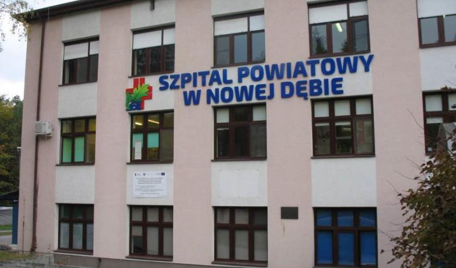 Wsparcie kolejarzy dla szpitala w Nowej Dębie Wsparcie kolejarzy dla szpitala w Nowej Dębie