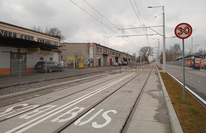 Wrocław: W czerwcu uruchomienie pierwszego odcinka trasy tramwajowej na Nowy Dwór