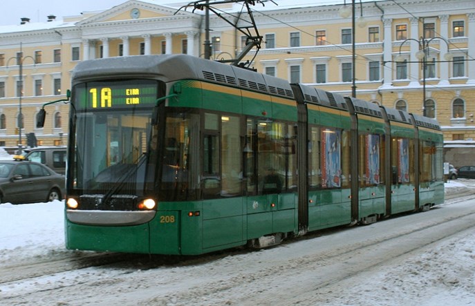 Łódź: MPK przetestuje dwa Variotramy z Helsinek 