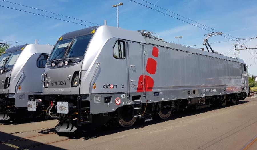 CTL Logistics z wyłącznością na szkolenie maszynistów Traxx DC3 w Akiem CTL Logistics z wyłącznością na szkolenie maszynistów Traxx DC3 w Akiem