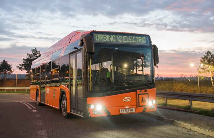 Pałecznica z szansą na kolejny szkolny elektrobus Solarisa