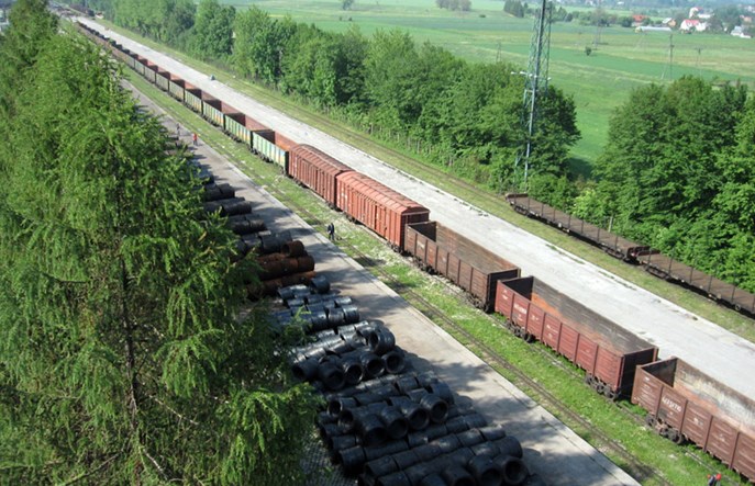 Krótka linia szerokotorowa 123 i normalnotorowa 120 na Podkarpaciu do remontu