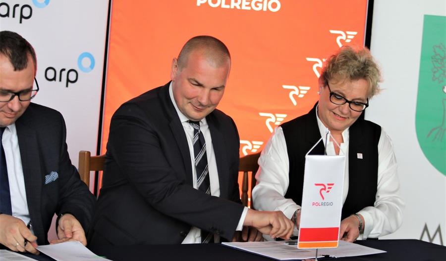 Polregio i ARP pomogą kształcić kolejowe kadry Polregio i ARP pomogą kształcić kolejowe kadry