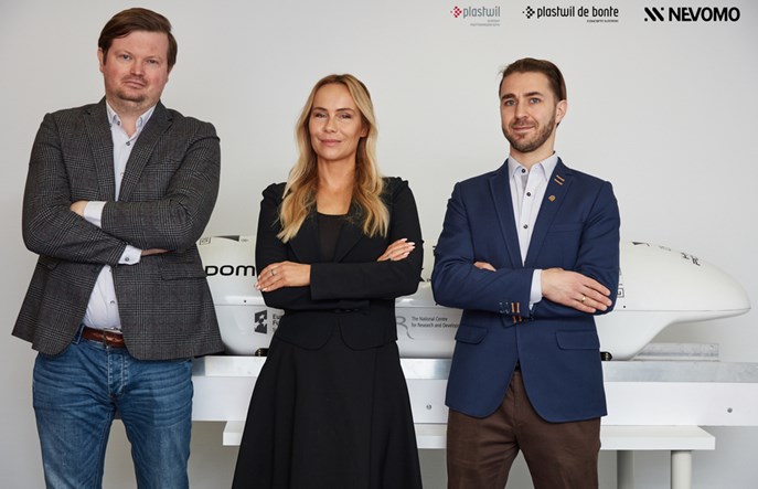 Plastwil De Bonte partnerem infrastrukturalnym Nevomo