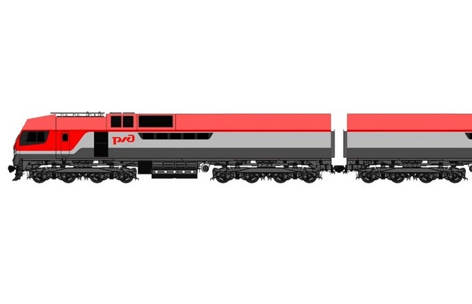 RŻD z zamówieniem na 200 zupełnie nowych ciężkich lokomotyw spalinowych