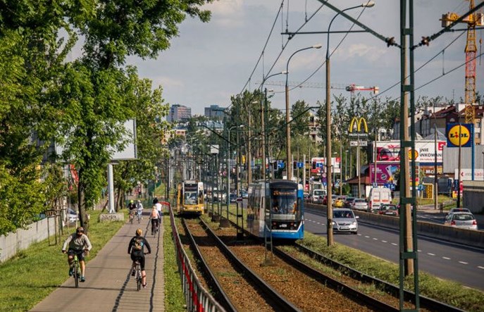 Kraków: Remonty tramwajowe w Nowej Hucie i centrum