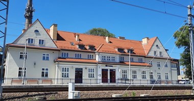 Dworzec w Prabutach służy podróżnym po przebudowie