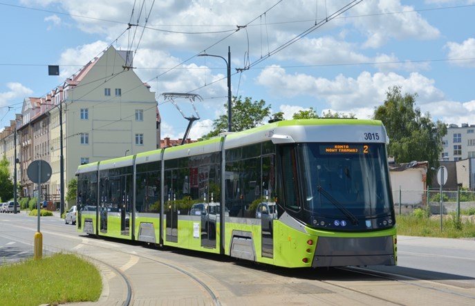 Olsztyn chciałby wykorzystać opcję na dodatkowe tramwaje Panorama