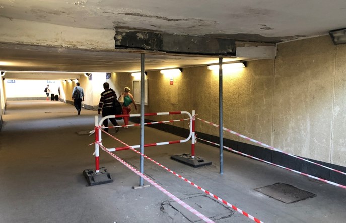 Stacja Olsztyn Główny w coraz gorszym stanie. Teraz tylko naprawy doraźne