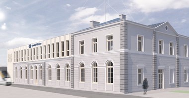 Dworzec Łowicz Główny coraz bliżej modernizacji [wizualizacje]