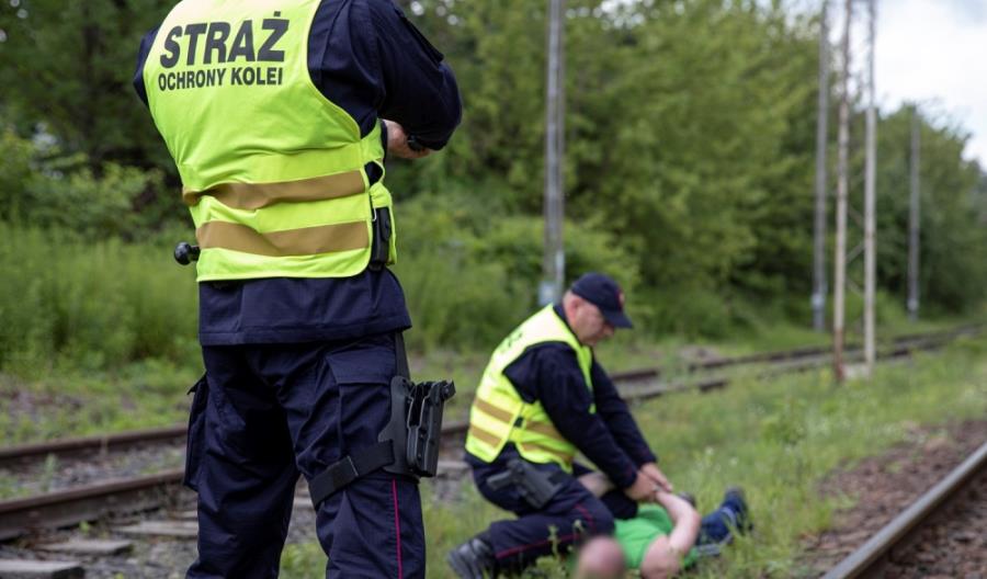 SOK ujęła złodzieja kabla telekomunikacyjnego na szlaku Szczecin Zdroje – Regalica SOK ujęła złodzieja kabla telekomunikacyjnego na szlaku Szczecin Zdroje – Regalica