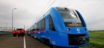 Alstom zaprezentował wodorową Coradię iLint w Żmigrodzie. Pierwszy raz w Polsce