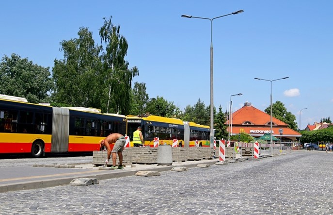 Warszawa: Największa stacja ładowania elektrobusów powstaje w Wilanowie