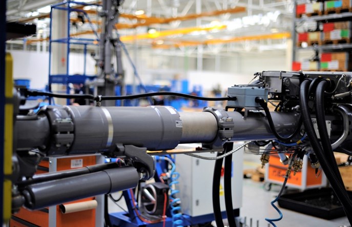 System modułowy sprzęgów - część centralna