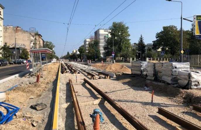 Warszawa. Wakacyjne prace tramwajarzy