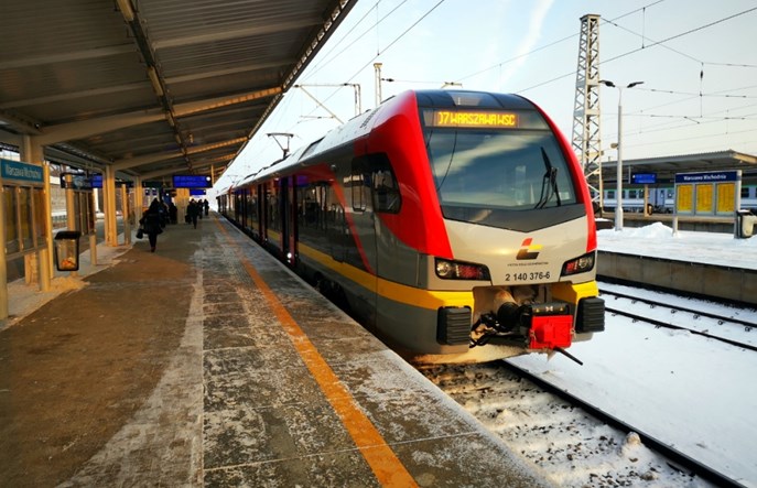 ŁKA: Pierwszy wydłużony Flirt praktycznie gotowy. „Czekamy na procedury UTK” 