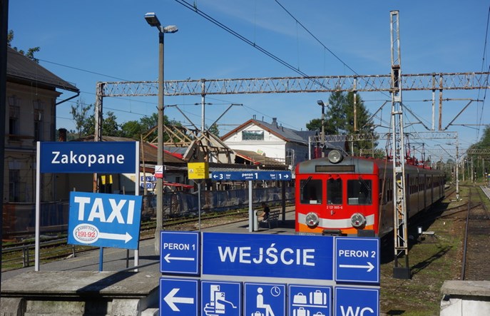 Pociągi znów pojadą z Krakowa do Zakopanego. Najszybszy w ponad 3 godziny
