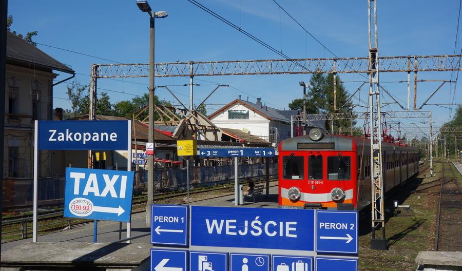 Ruch pociągów na linii do Zakopanego wstrzymany z powodu podmycia toru Ruch pociągów na linii do Zakopanego wstrzymany z powodu podmycia toru