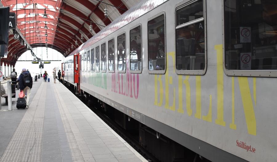 Rusza nocny prywatny pociąg Berlin – Kopenhaga – Malmo – Sztokholm Rusza nocny prywatny pociąg Berlin – Kopenhaga – Malmo – Sztokholm