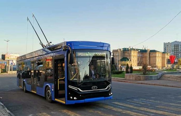 Saratów otrzyma 24 nowe trolejbusy