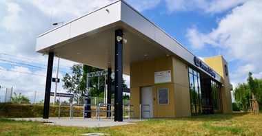 Wielkopolska: Dworce systemowe w Pobiedziskach i Biskupicach otwarte [zdjęcia]