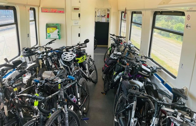 Zachodniopomorskie promuje pociągi przy dojazdach nad morze. Będą rowerowe składy