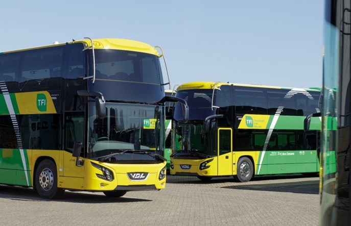 VDL dostarczy 53 piętrusy do Irlandii